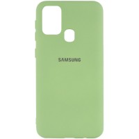Чехол Silicon Cover Samsung Galaxy M21 (мятный)