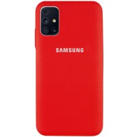 Чехол Silicon Cover Samsung Galaxy M31s (красный)