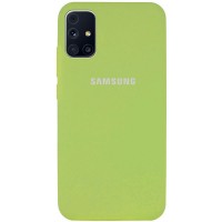 Чехол Silicon Cover Samsung Galaxy M31s (мятный)