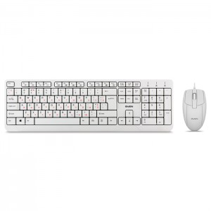 Клавиатура + мышь Sven KB-S330C USB, white