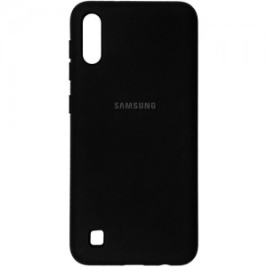 Чехол Silicone Cover Samsung Galaxy  A10 2019/ M10 2019 (черный)