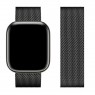 Плетеный ремешок Hoco WA03 Apple Watch 42/44/45/49mm Black