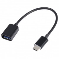 Адаптер Type-C OTG Connect Kit S-k07 (черный) Адаптер Type-C OTG Connect Kit S-k07 (черный)