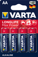 Батарея VARTA LONGLIFE MAX POWER AA 4шт.