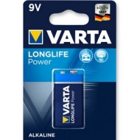 Батарея VARTA LONGLIFE POWER 9V 1шт.