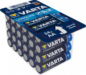 Батарея VARTA LONGLIFE POWER AA BIG BOX 24шт.