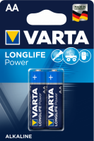 Батарея VARTA LONGLIFE POWER AA 2шт.