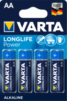 Батарея VARTA LONGLIFE POWER AA 4шт.