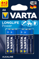 Батарея VARTA LONGLIFE POWER AA 6шт.