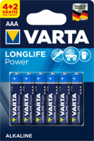 Батарея VARTA LONGLIFE POWER AAA 6шт.