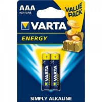 Батарея VARTA ENERGY AAA 2 шт