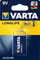 Батарея VARTA LONGLIFE 9V 1шт.