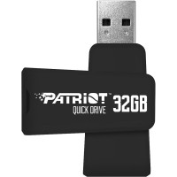 USB накопитель Patriot Quickdrive Swivel USB3.1 32GB USB накопитель Patriot Quickdrive Swivel USB3.1 32GB