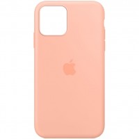 Чехол силиконовый для iPhone 12 Mini (светло-розовый)