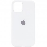 Чехол силиконовый для iPhone 12/ 12 Pro (белый)