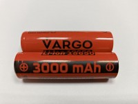 Аккумуляторная Батарея 18650 VARGO 3000 mAh Li-Ion 3.7V