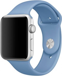Ремешок силиконовый для Apple Watch 38/40мм