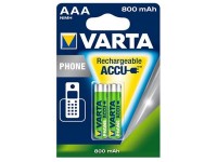 Аккумулятор NI-MH, VARTA PHONE AAA 800mAh 2шт. Аккумулятор NI-MH, VARTA PHONE AAA 800mAh 2шт.