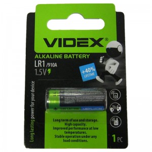 Батарея Videx LR1 1,5V