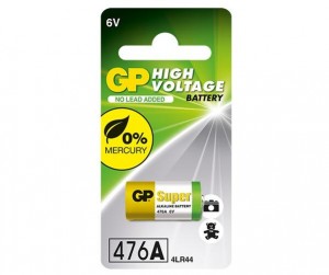 Батарея GP High Voltage 476A 6v