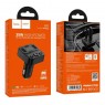 FM-модулятор Hoco E87 USB-C PD20W+USB 15W/BT5.4 Total 35W