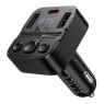 FM-модулятор Hoco E87 USB-C PD20W+USB 15W/BT5.4 Total 35W
