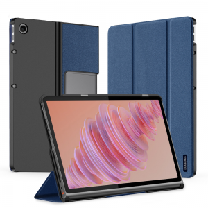 Чехол Domo Series Smart Cover Lenovo Tab Plus 11.5" (Синий)
