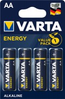 Батарея VARTA ENERGY AA 4 шт
