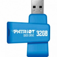 USB накопитель Patriot Quickdrive Swivel USB 3.1 32GB USB накопитель Patriot Quickdrive Swivel USB 3.1 32GB