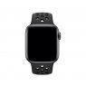 Ремешок силиконовый для Apple Watch 38/40мм (черный)