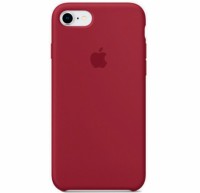 ЧЕХОЛ СИЛИКОНОВЫЙ ДЛЯ IPHONE 7 / 8 (бордовый) ЧЕХОЛ СИЛИКОНОВЫЙ ДЛЯ IPHONE 7 / 8 (бордовый)