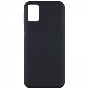 Чехол Silicone cover для Samsung Galaxy M51 (черный)