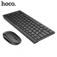 Беспроводная Bluetooth клавиатура + мышь Hoco DI05