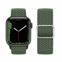 Плетеный ремешок Hoco WA05 Apple Watch 38/40/41mm Green