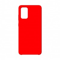 Чехол Silicon Cover Samsung Galaxy А51 (красный)