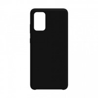 Чехол Silicon Cover Samsung Galaxy А51(черный)