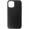 Чехол силиконовый Oucase для iPhone 12 Mini (черный)