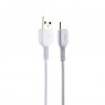 USB кабель Hoco X20 Flash (белый) 3м Type-C