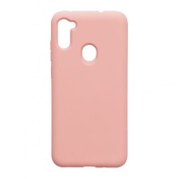 Чехол Silicon Cover Samsung Galaxy M11/ A11(розовый)