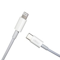 USB кабель XO NB113 Type-C- lightning (белый) USB кабель XO NB113 Type-C- lightning (белый)
