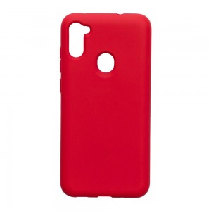 Чехол Silicon Cover Samsung Galaxy M11/ A11(красный)