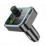 FM-модулятор Borofone BC53 USB-C PD20W+USB-A QC18W/BT5.0 Total 38W