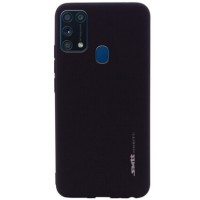 Чехол Smtt Samsung Galaxy A31 (черный)