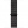 Ремешок нейлоновый для Apple Watch 42/44mm (черный)