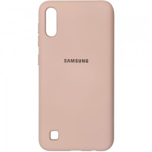 Чехол Silicone Cover Samsung Galaxy  A10 2019/ M10 2019 (пудра)