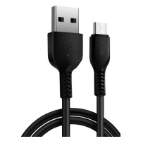 USB кабель Hoco X20 Flash (черный) 2м  Type-C