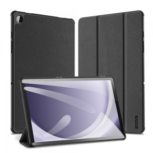 Чехол Domo Series Smart Cover Samsung Galaxy Tab A9 Plus (черный)