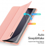 Чехол Domo Series Smart Cover Samsung Galaxy Tab A9 Plus (розовый)