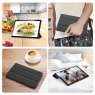 Чехол Domo Series Smart Cover Samsung Galaxy Tab A9 Plus (черный)