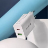 Сетевое Зарядное устройство Proove Rapid 20W (Type-C + USB)